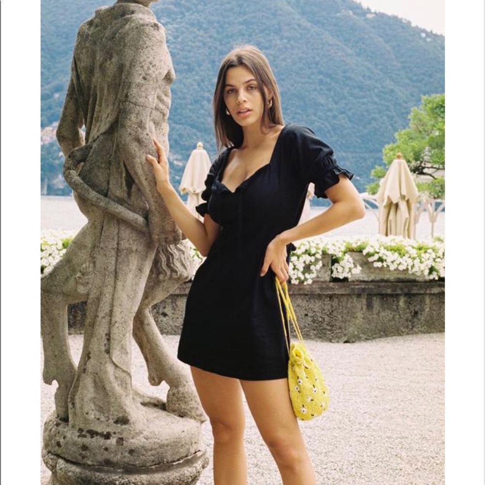 With Jéan Juliette dress